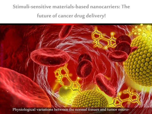 ترکیبات Nano-Carrier آینده درمان تومورها و شیمی درمانی.MMLJ 2021